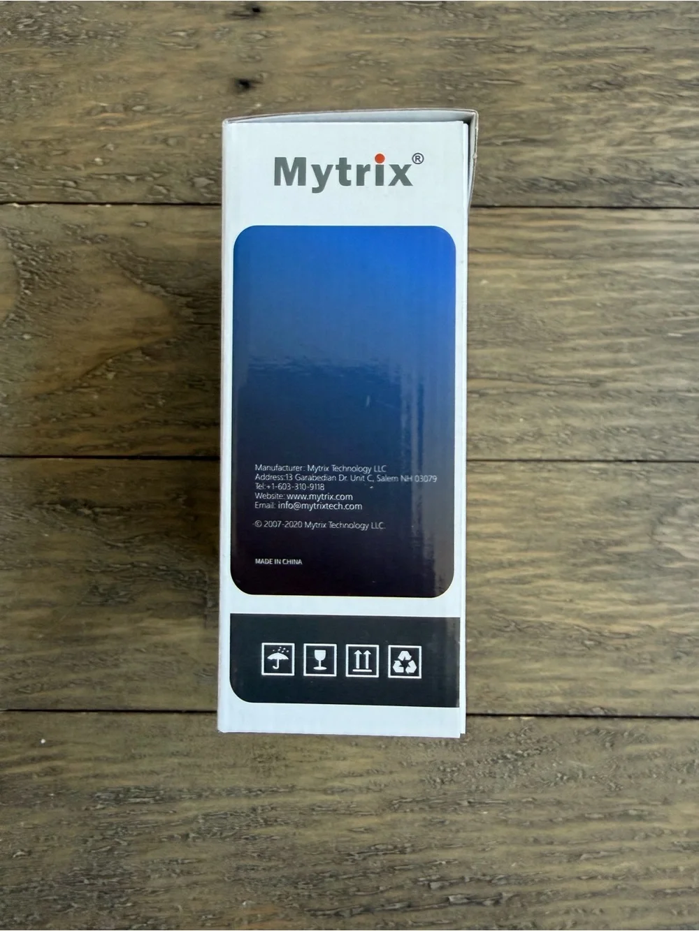 Mytrix FlexEye A Webcam Box - White & Blue